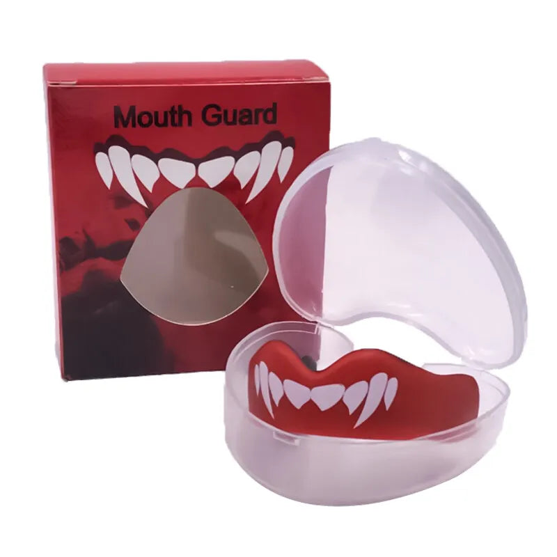 Sports Mouth Guard Teeth Protector Adults Junior EVA Mouthguard for Boxing Basketball Lacrosse Football MMA Martial Arts Hockey